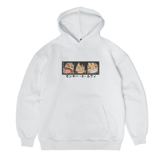 Luffy panel (3) Hoodie