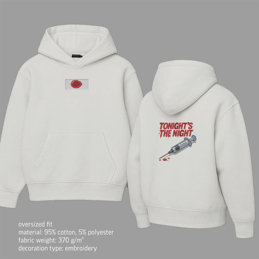 Hoodie “Dexter”
