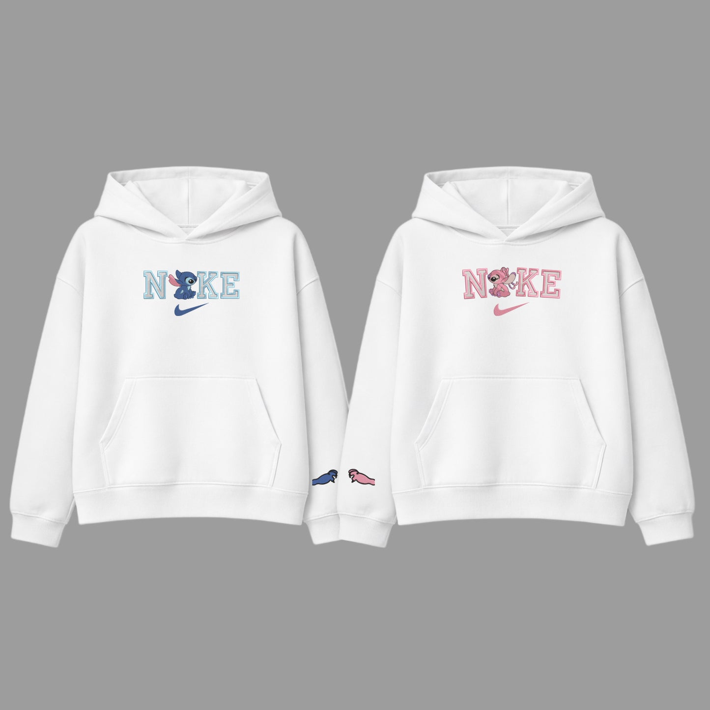 Stitch & Angel hoodie