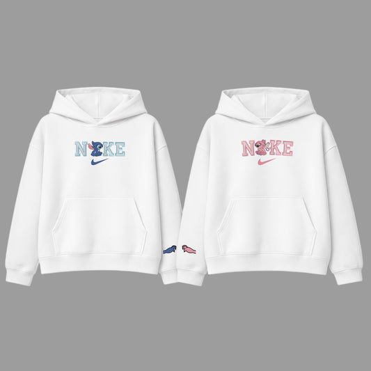Stitch & Angel hoodie
