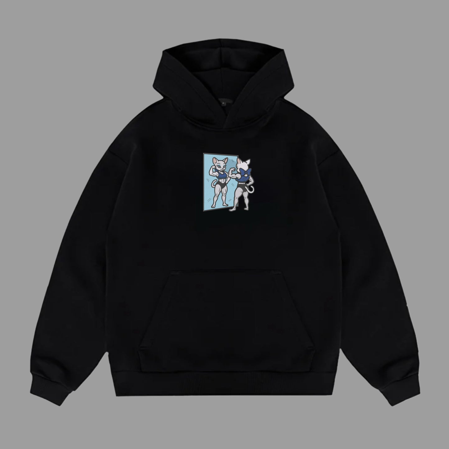 MUSCLE TOOTS HOODIE