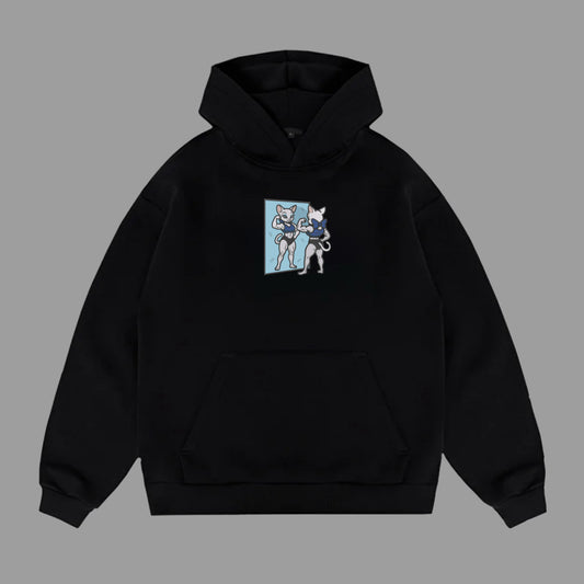 MUSCLE TOOTS HOODIE