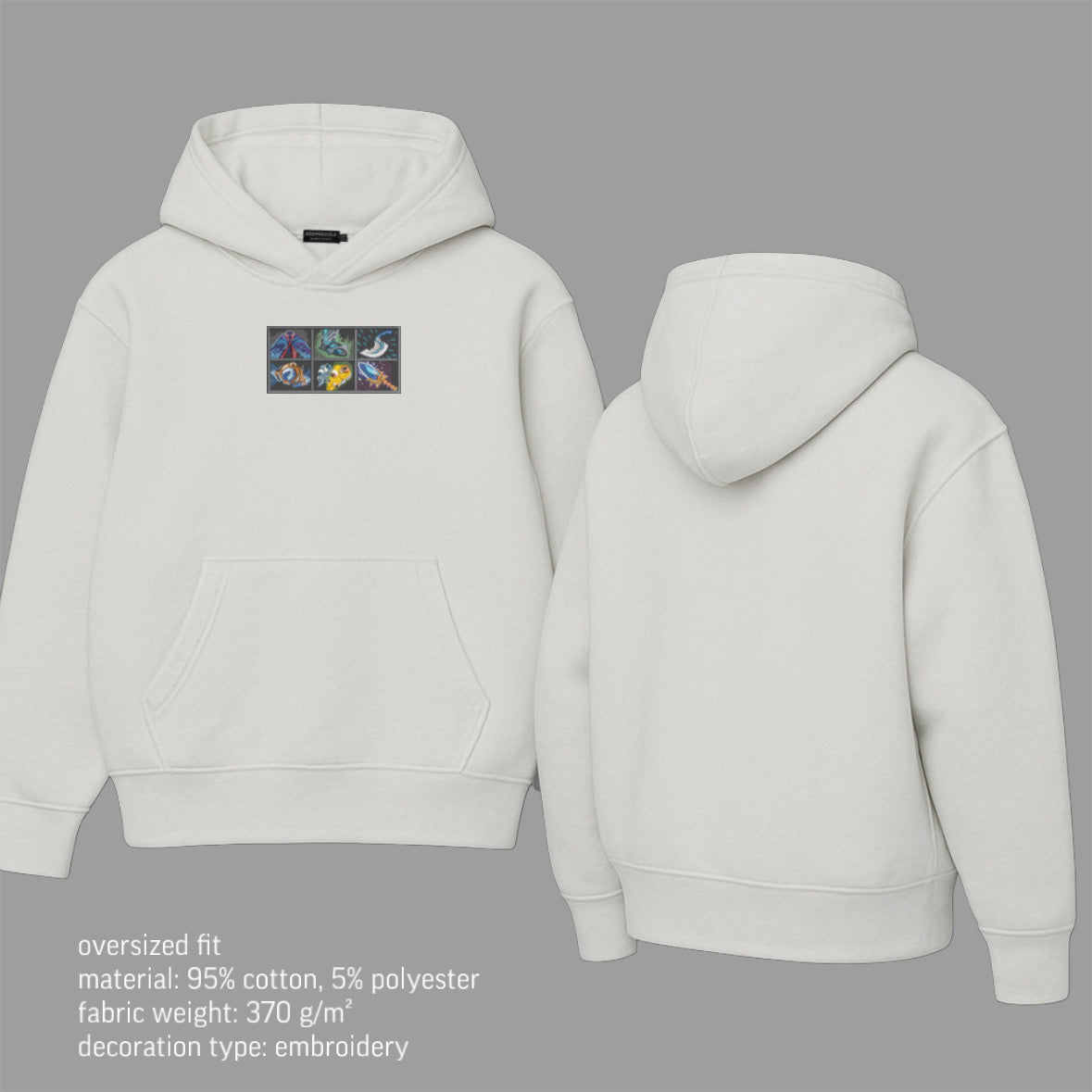 itembuild7 hoodie