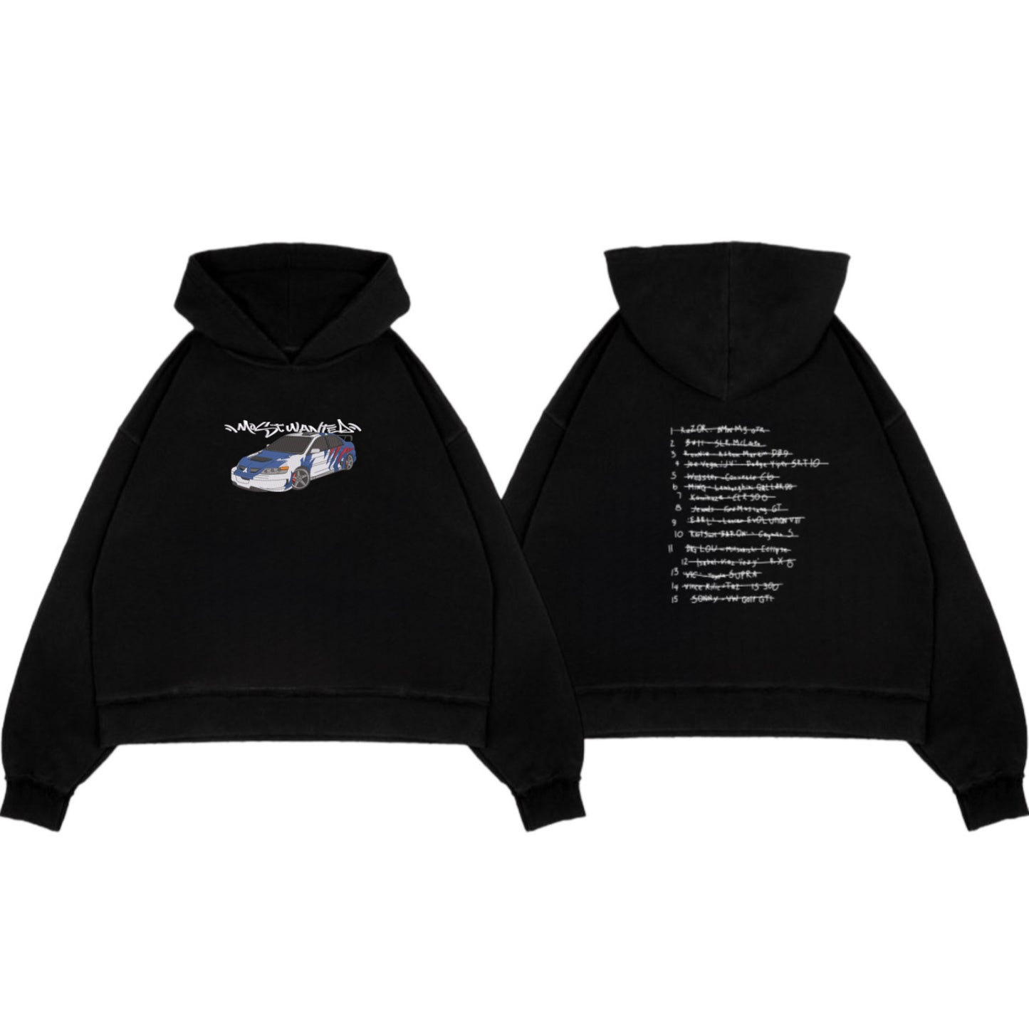 №9 NFS HOODIE