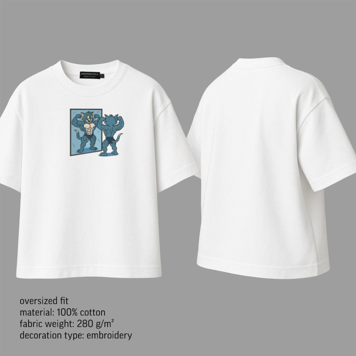 MUSCLE TOM T-SHIRT