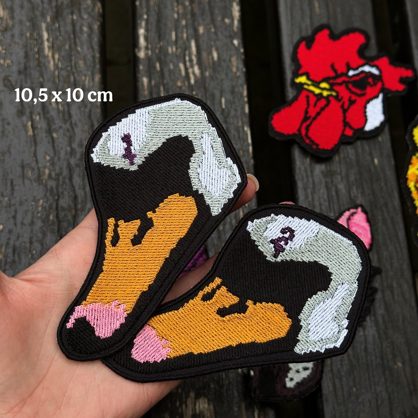HLM PATCH (set 3)