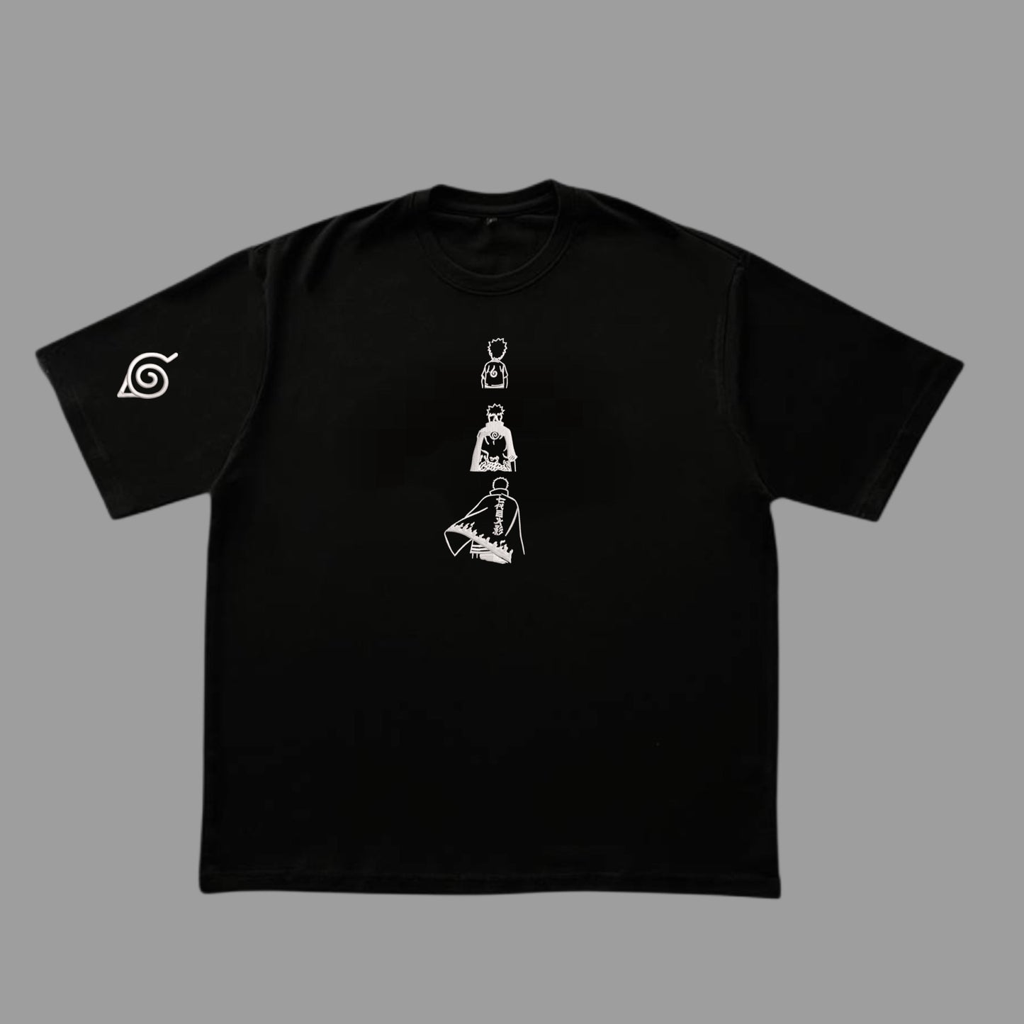 Orange Ninja Tee