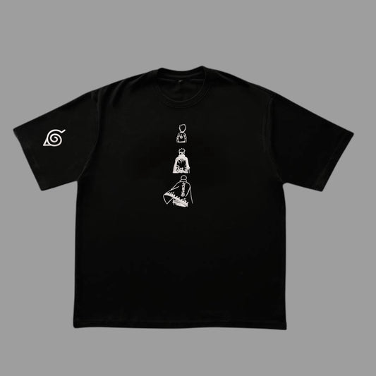 Orange Ninja Tee