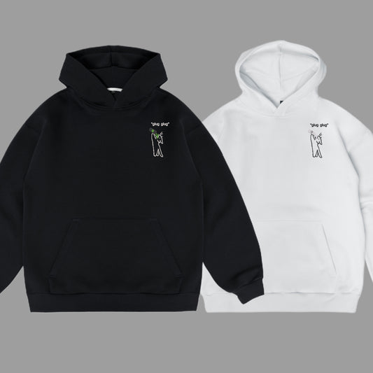 *glug glug* hoodie