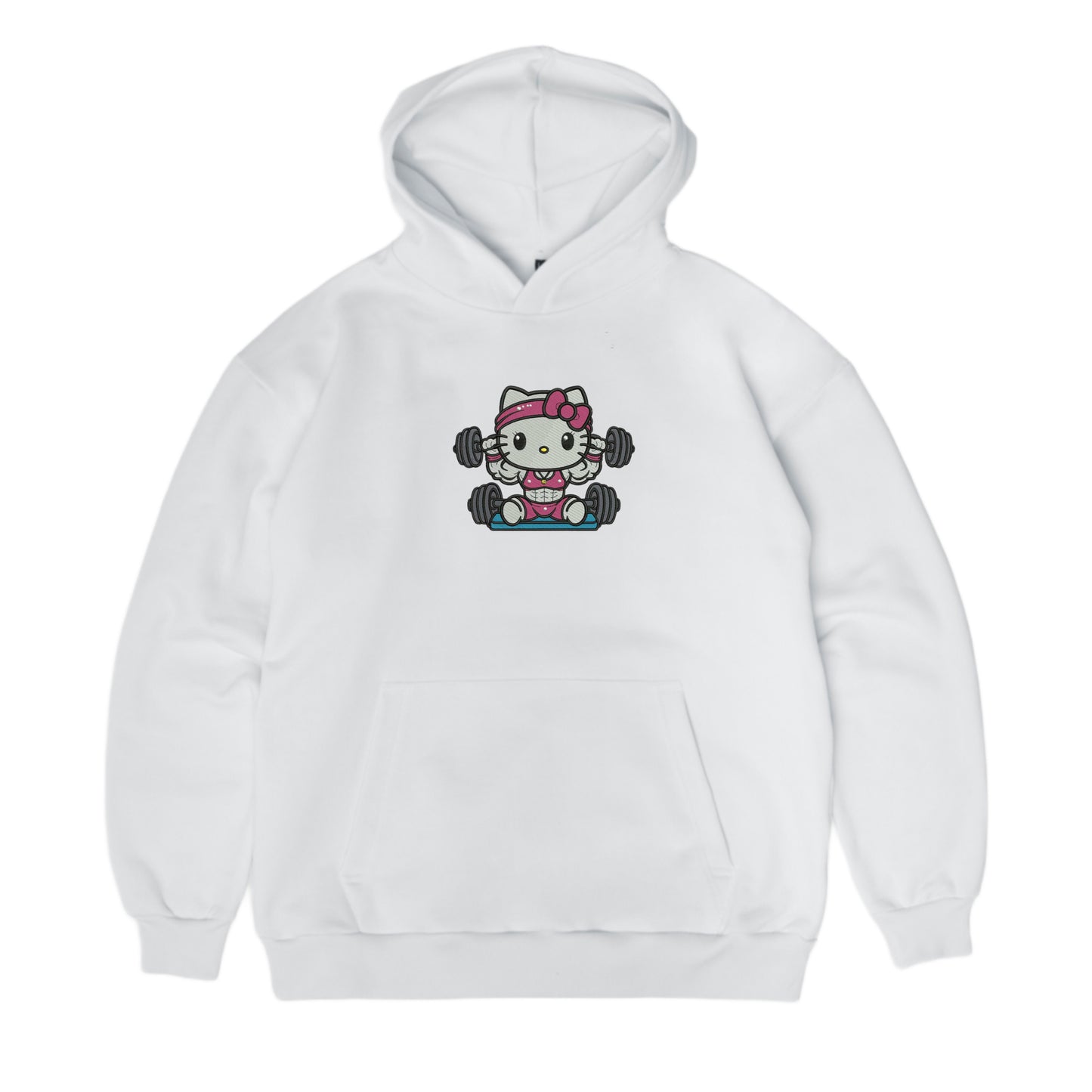 Gym Kitty v2 hoodie