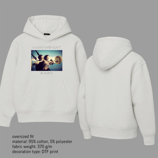 Lightweight baby hoodie