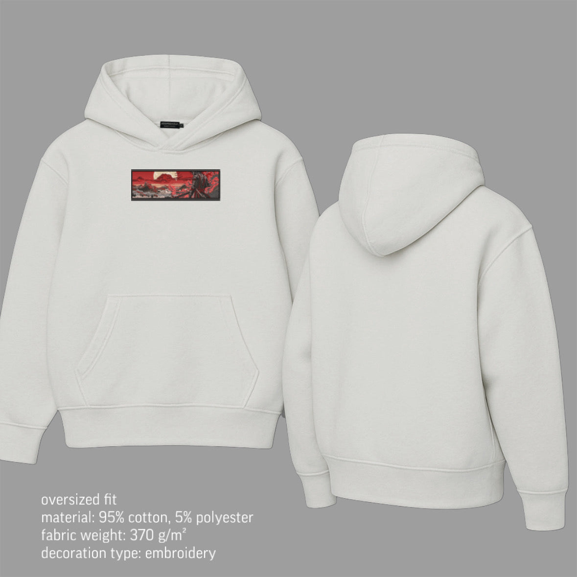 Sekiro hoodie