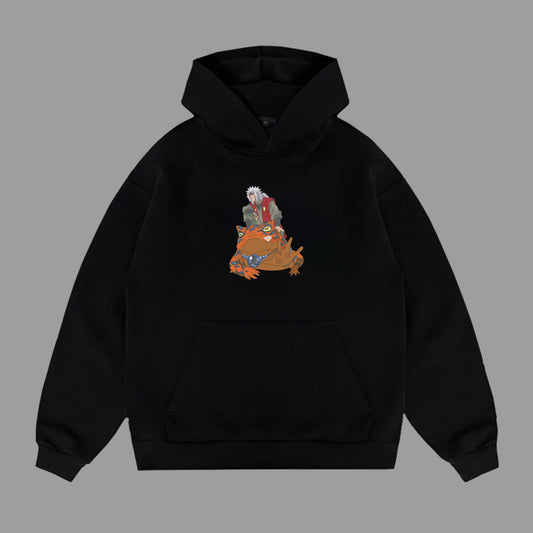 frog  hoodie