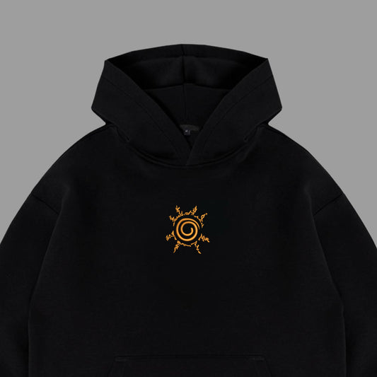 Four symbols seal Hoodie