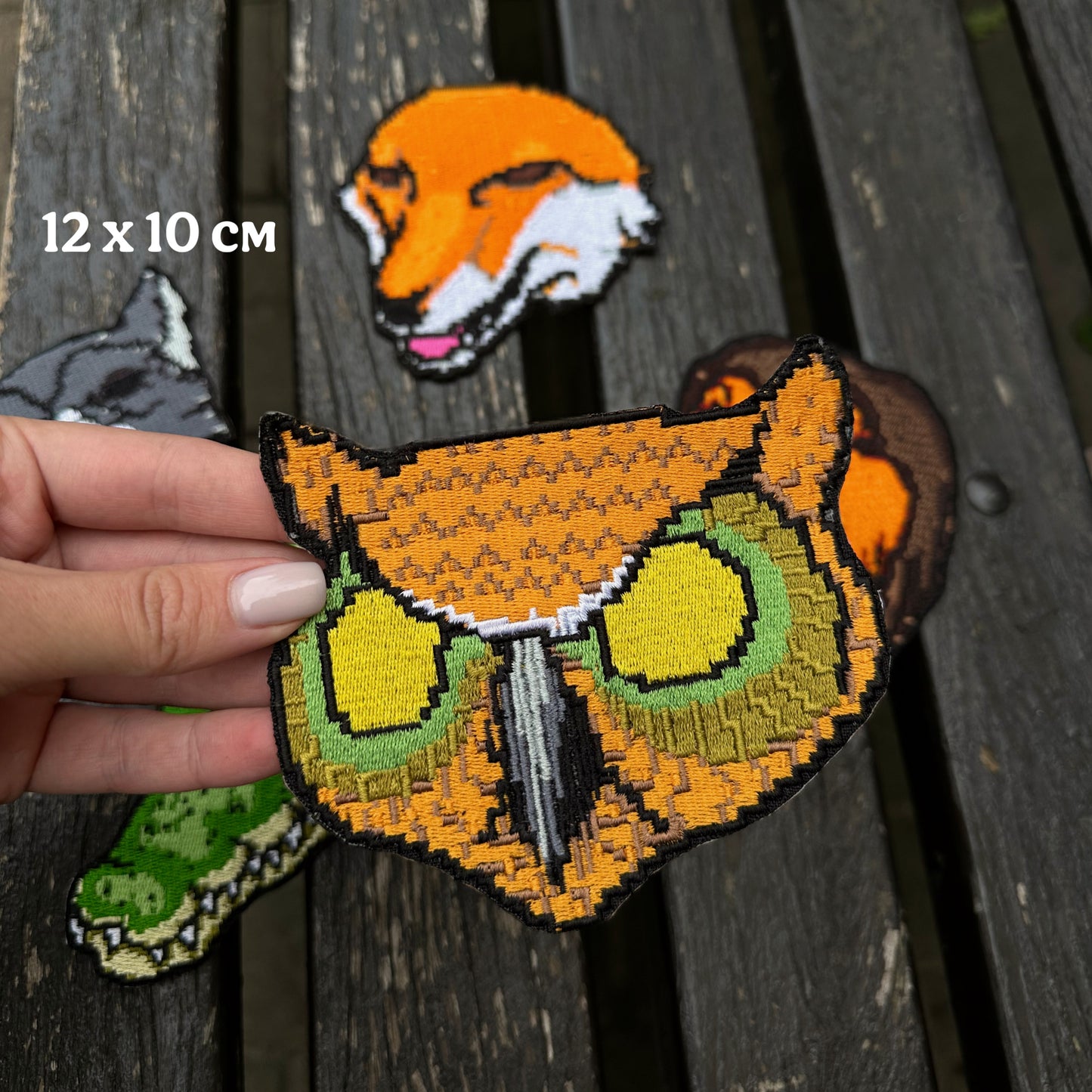 HLM PATCH (set 2)