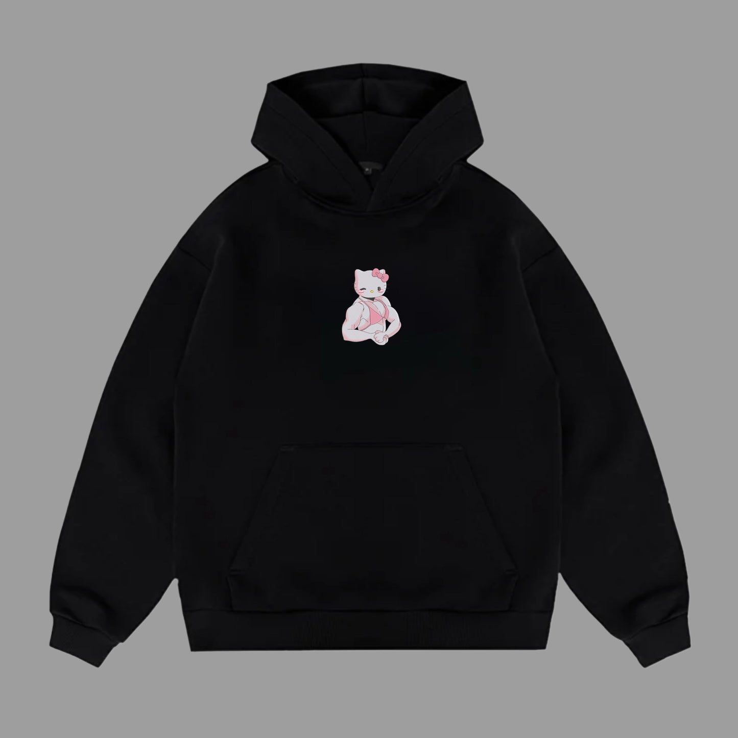 Kitty Gym Hoodie