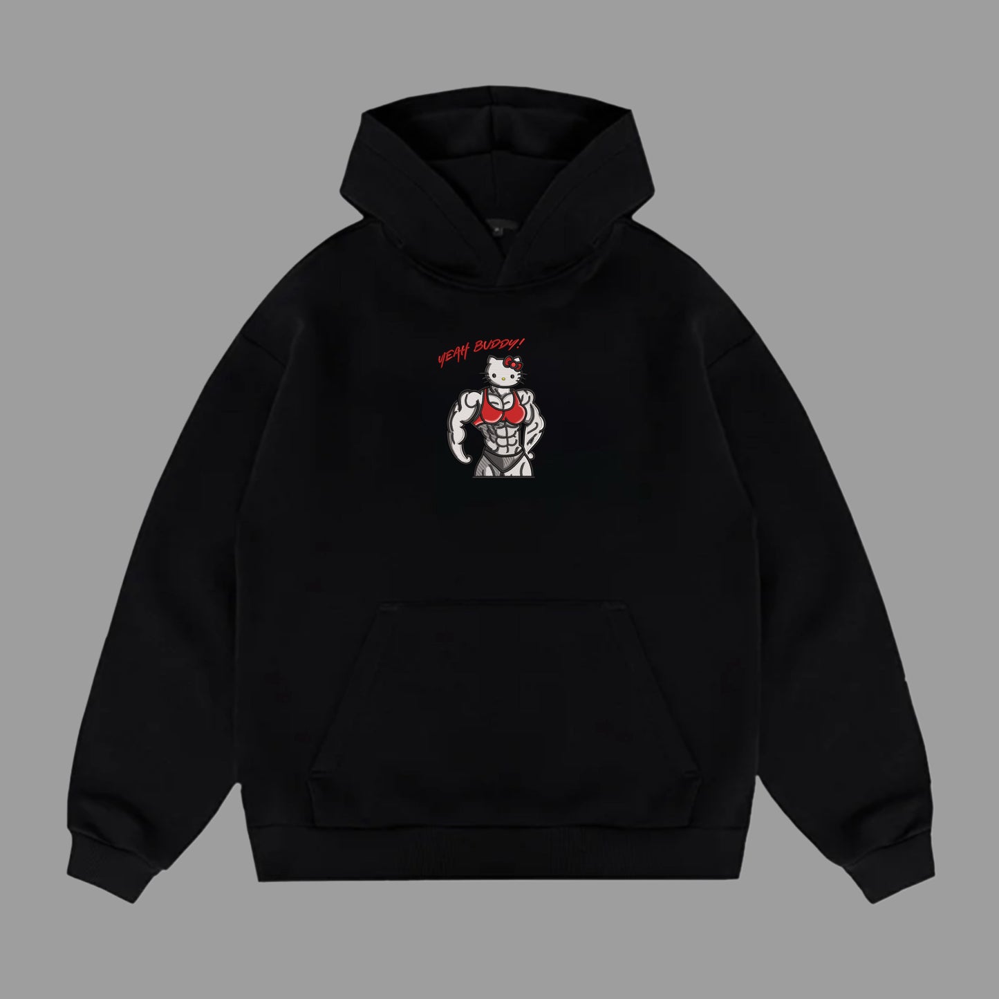 Gym Kitty Hoodie