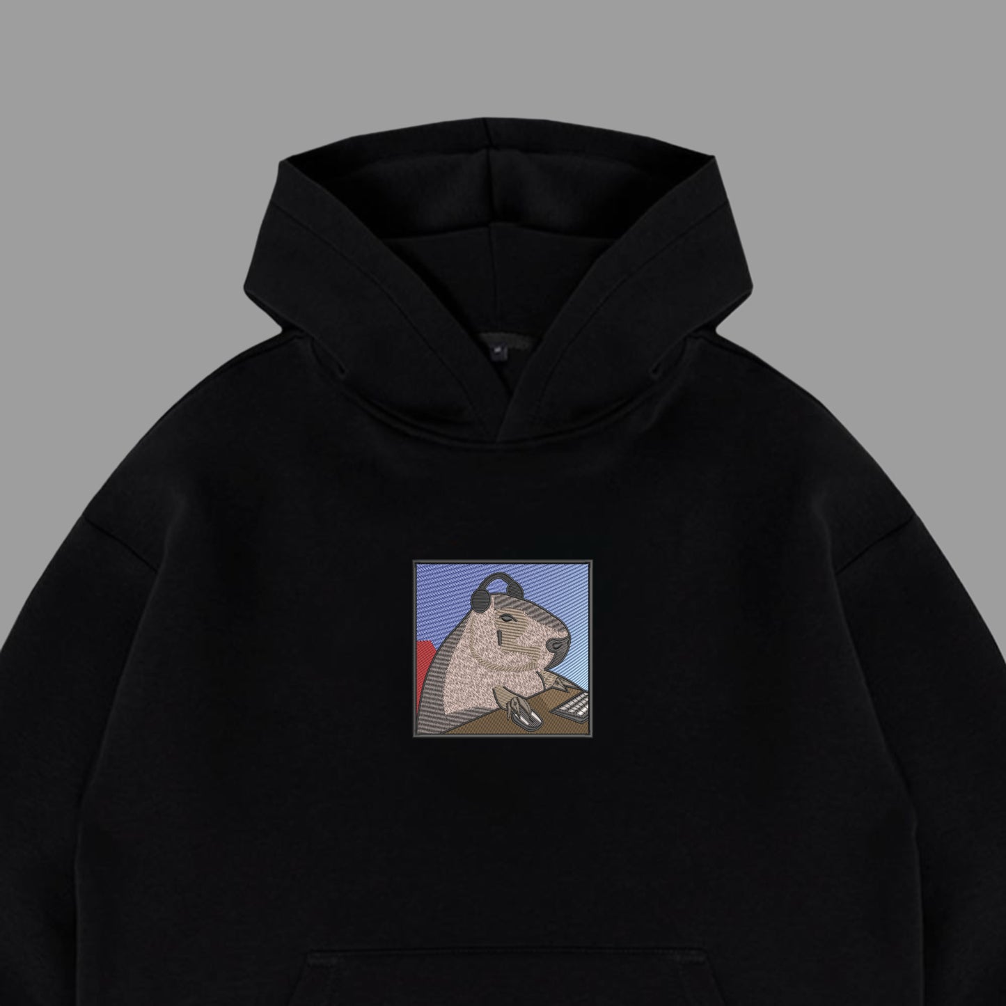 Capybara hoodie