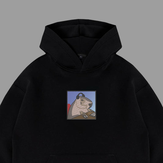 Capybara hoodie