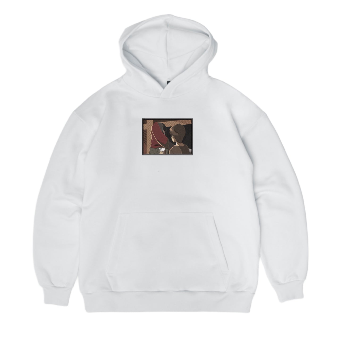 Even and Mikasa hoodie