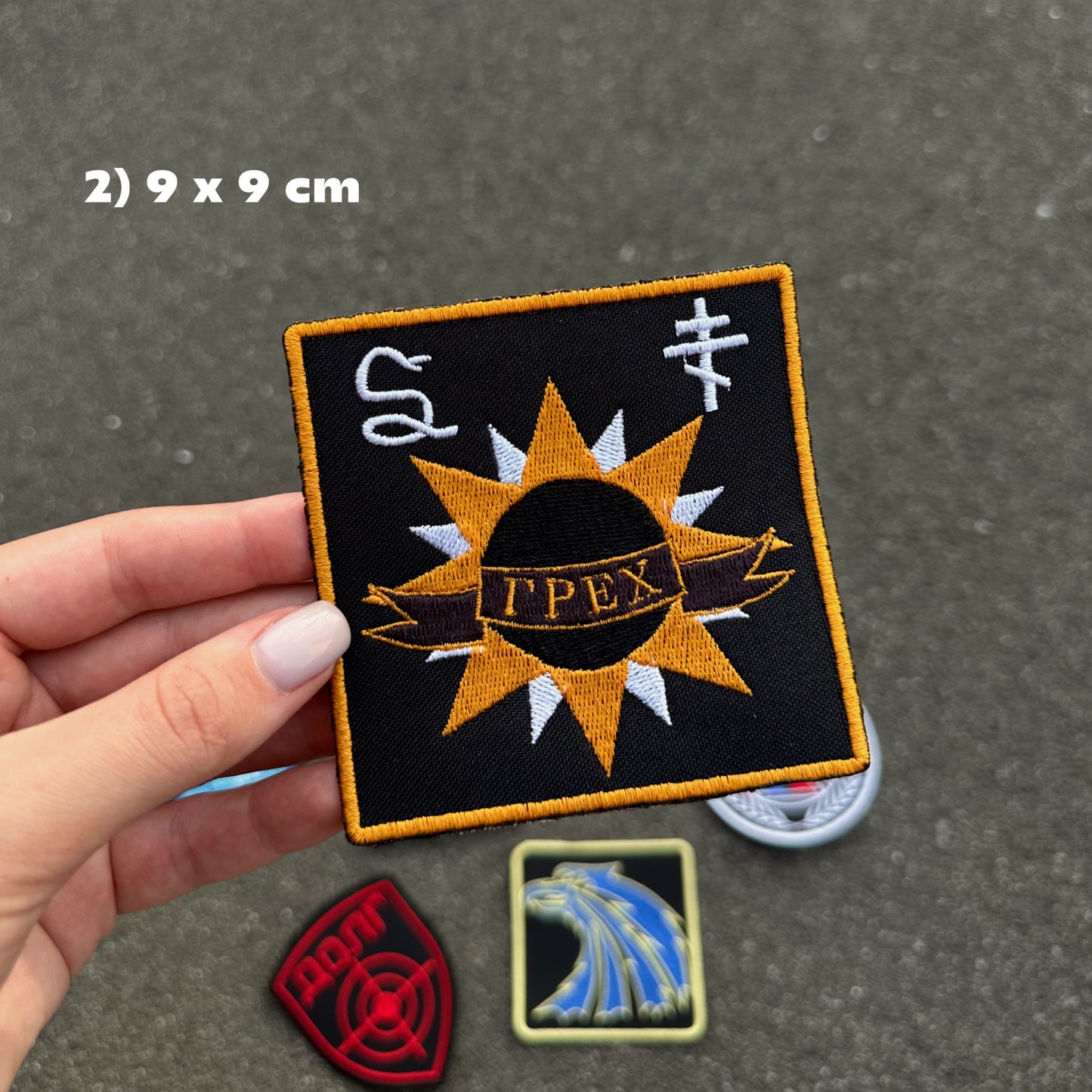STALKER PATCH