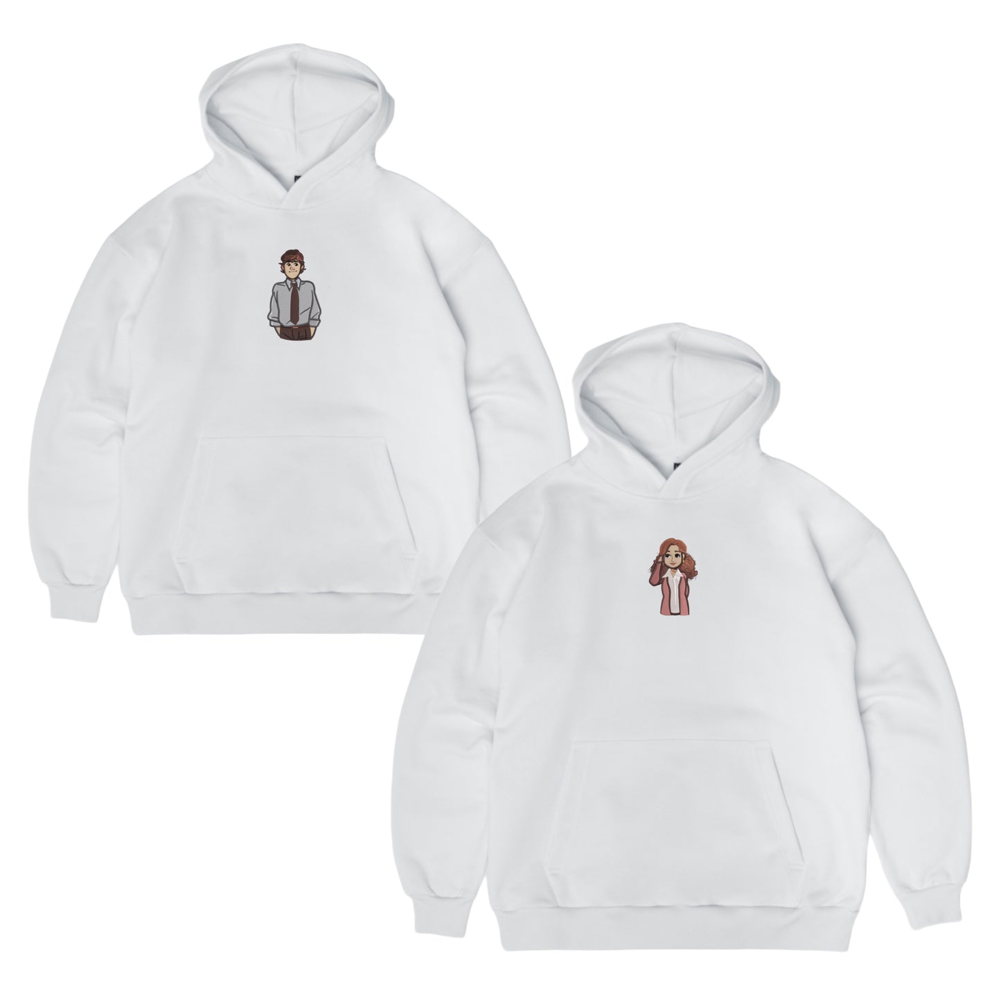 Jim & Pam hoodie