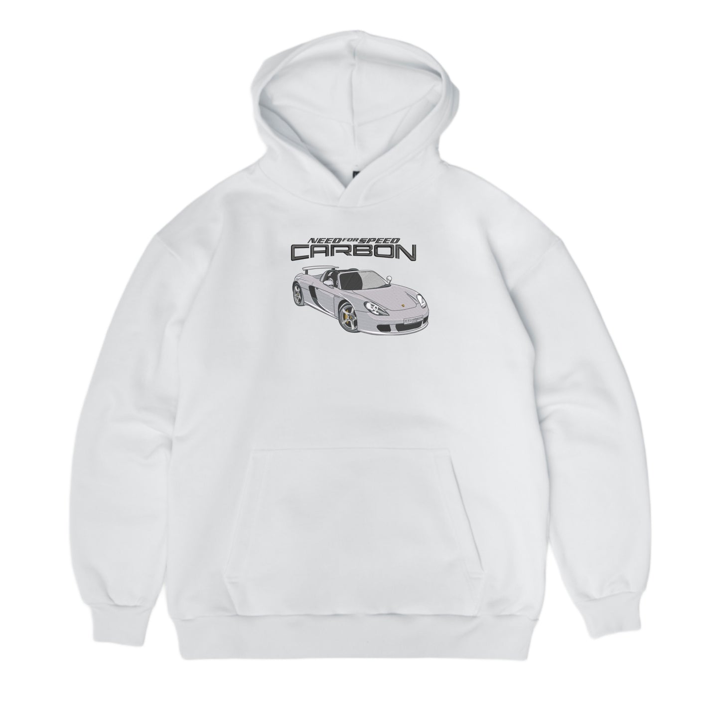 Porsche Carrera GT CARBON hoodie