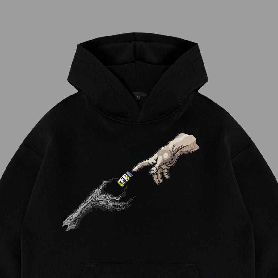 GOD & HAND HOODIE