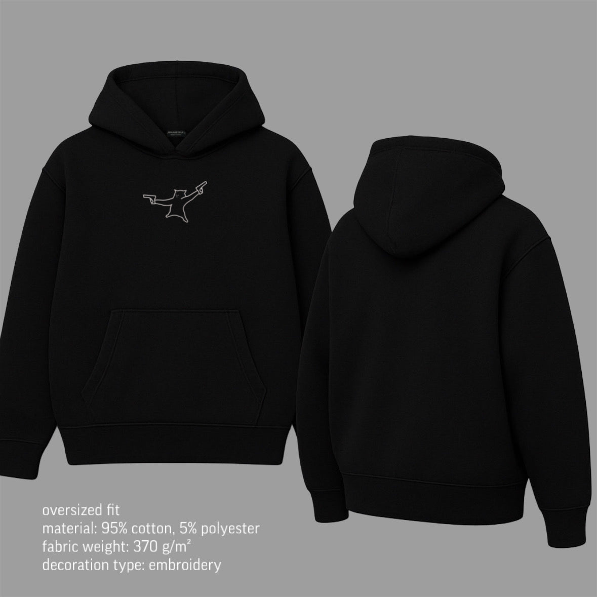 Bad Cat hoodie