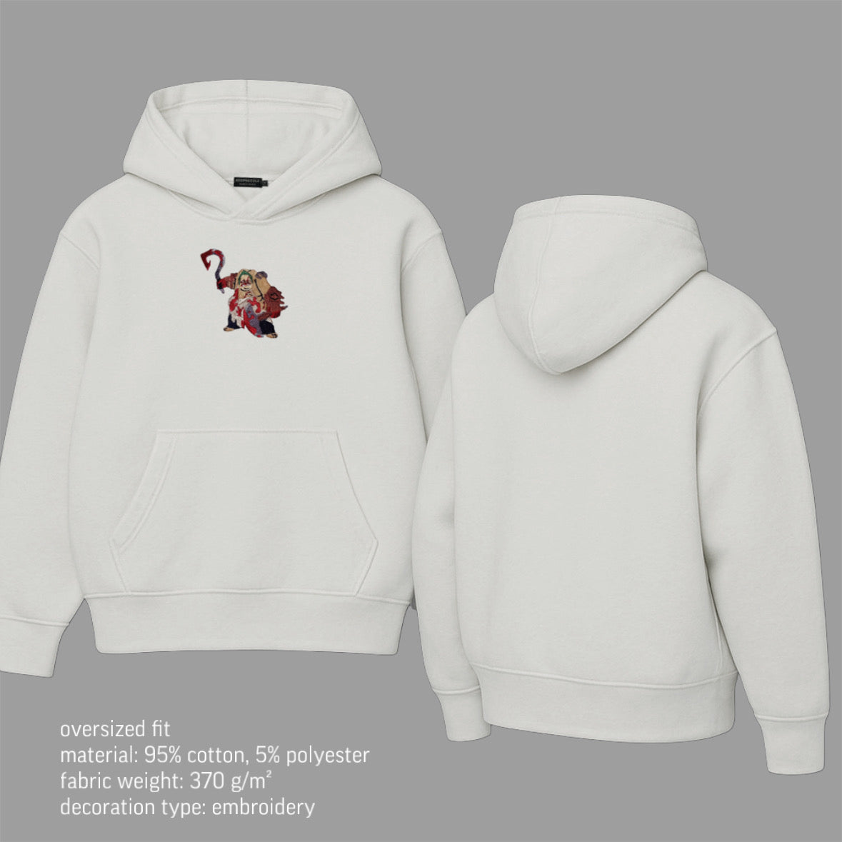 Pudge hoodie