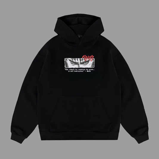 Black Swordsman Hoodie