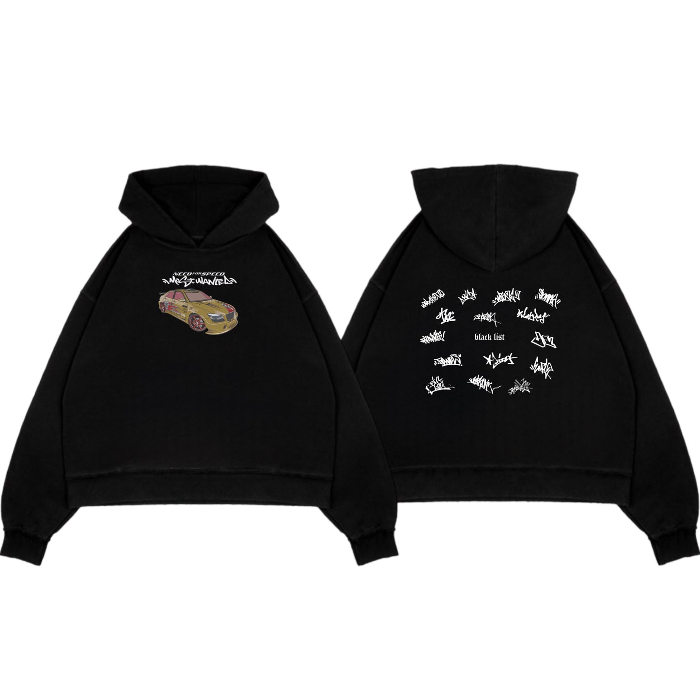 №14 NFS HOODIE
