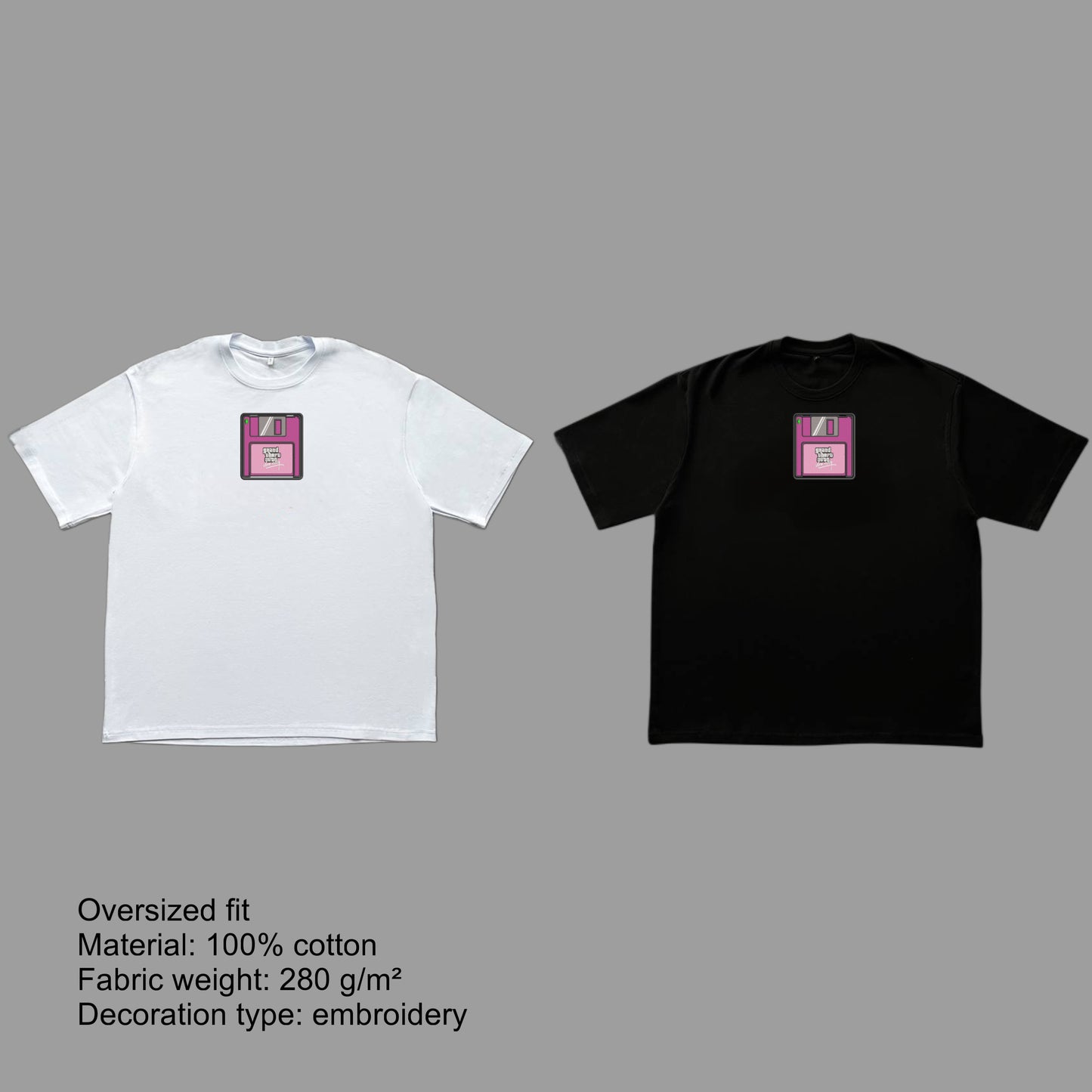 GTA DISKETTE TEE