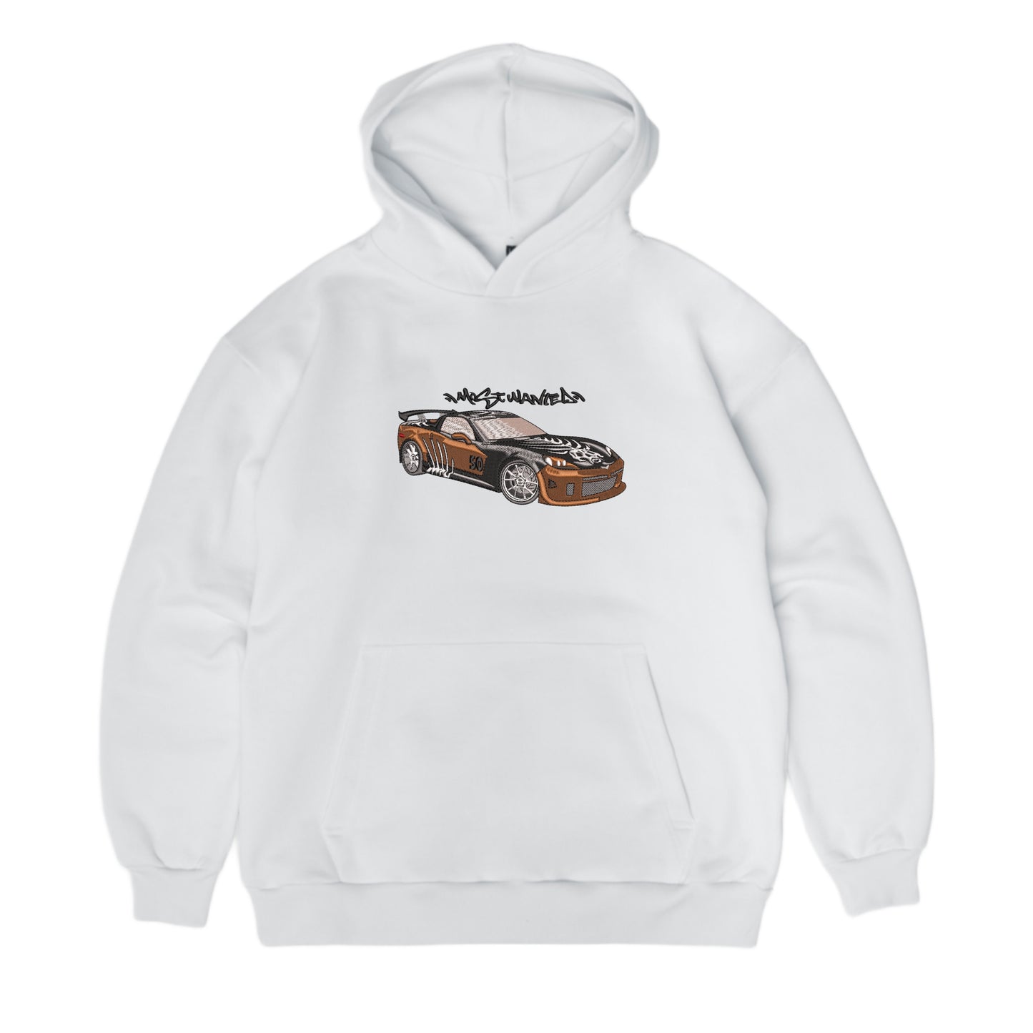 NFS Chevrolet Corvette Hoodie