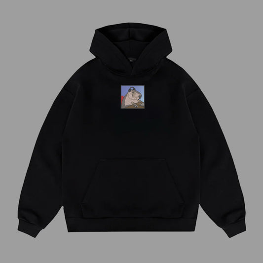 Capybara hoodie
