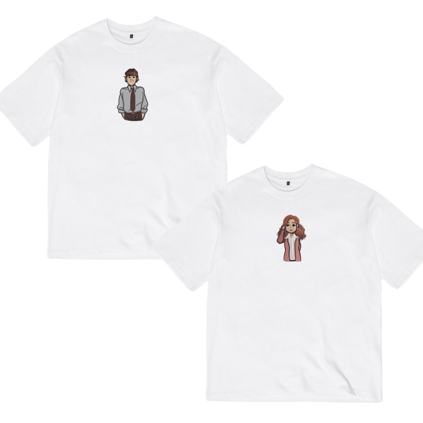 Jim and Pam t-shirt