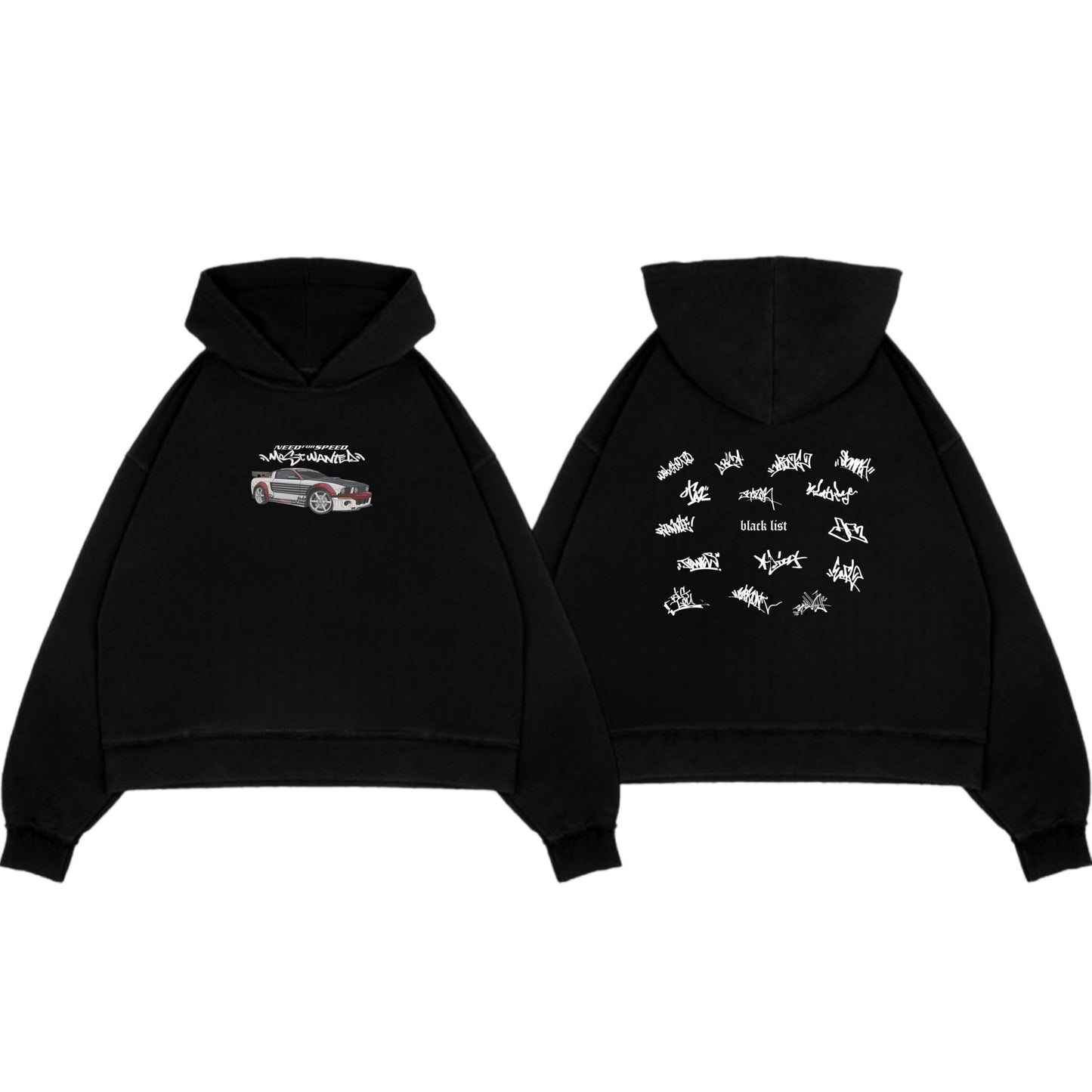 №8 NFS HOODIE