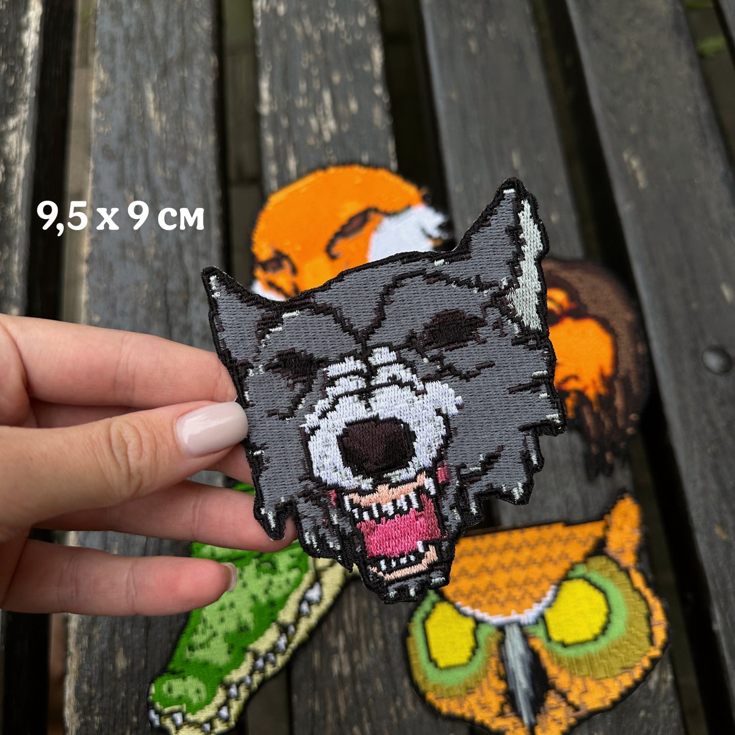 HLM PATCH (set 2)