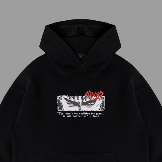 Guts panel Hoodie