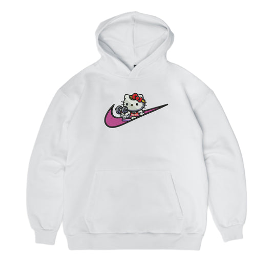 Kitty Swoosh hoodie