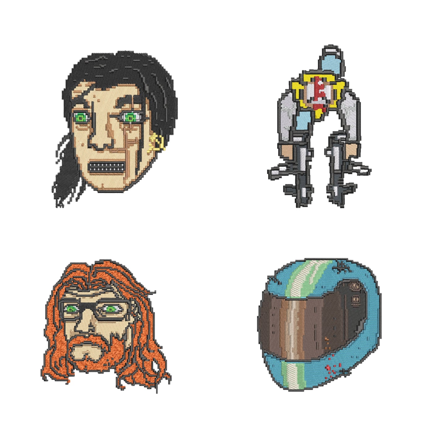 HLM PATCH (set 1)