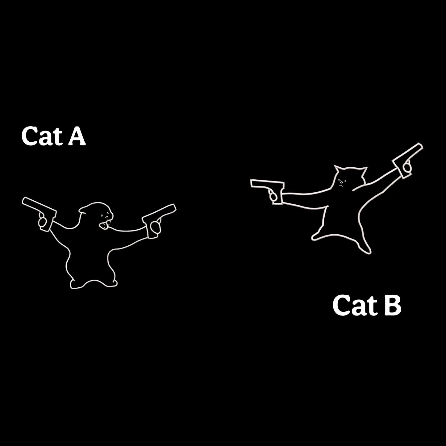 Bad Cat hoodie