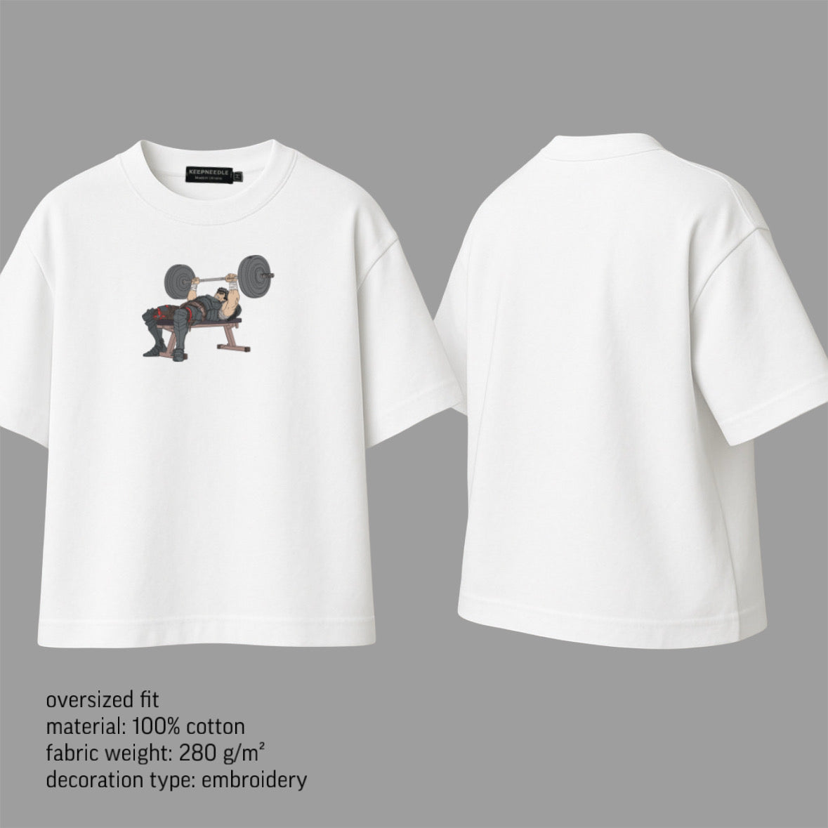 GUTS PUMP T-SHIRT