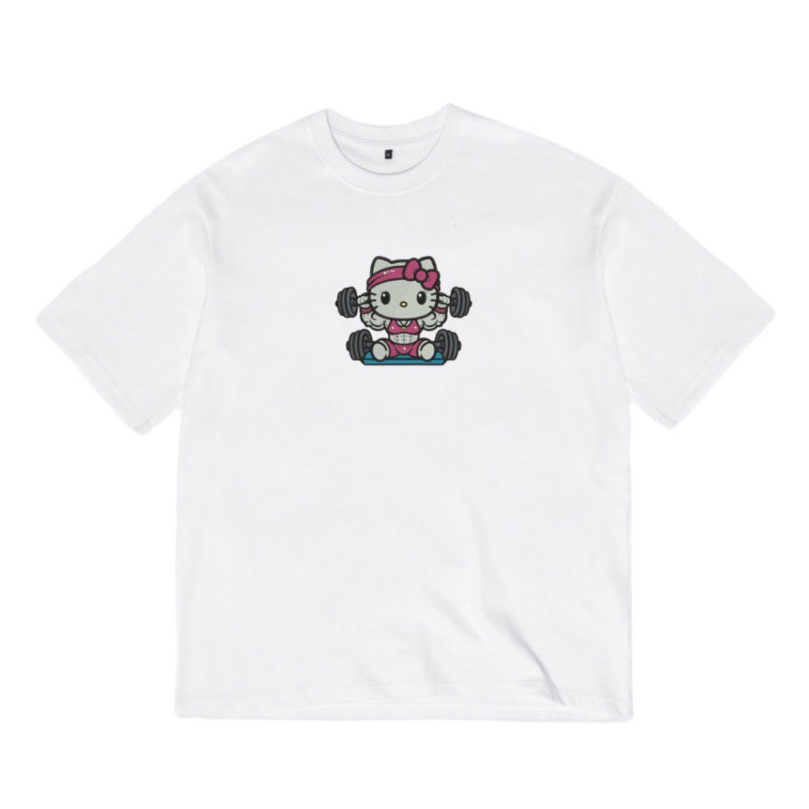 Gym Kitty v2 t-shirt