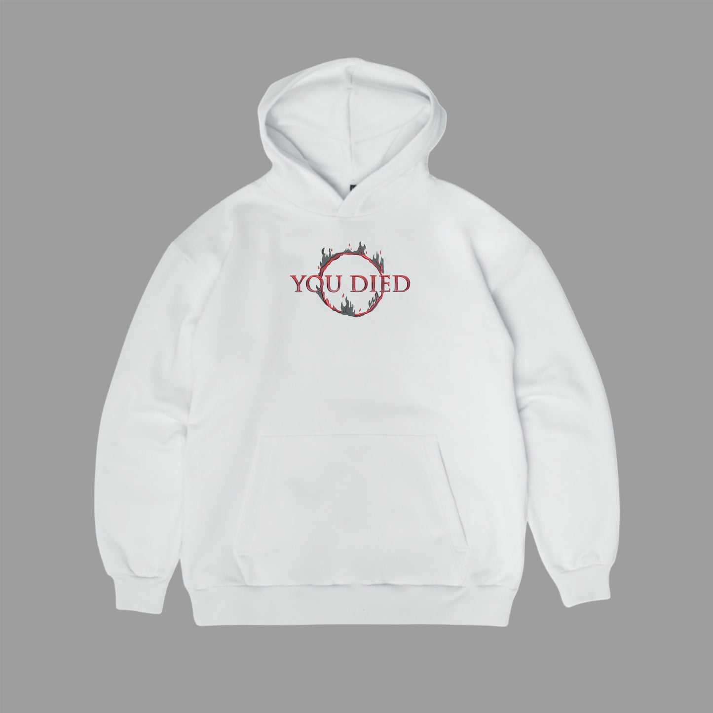 DS you died hoodie