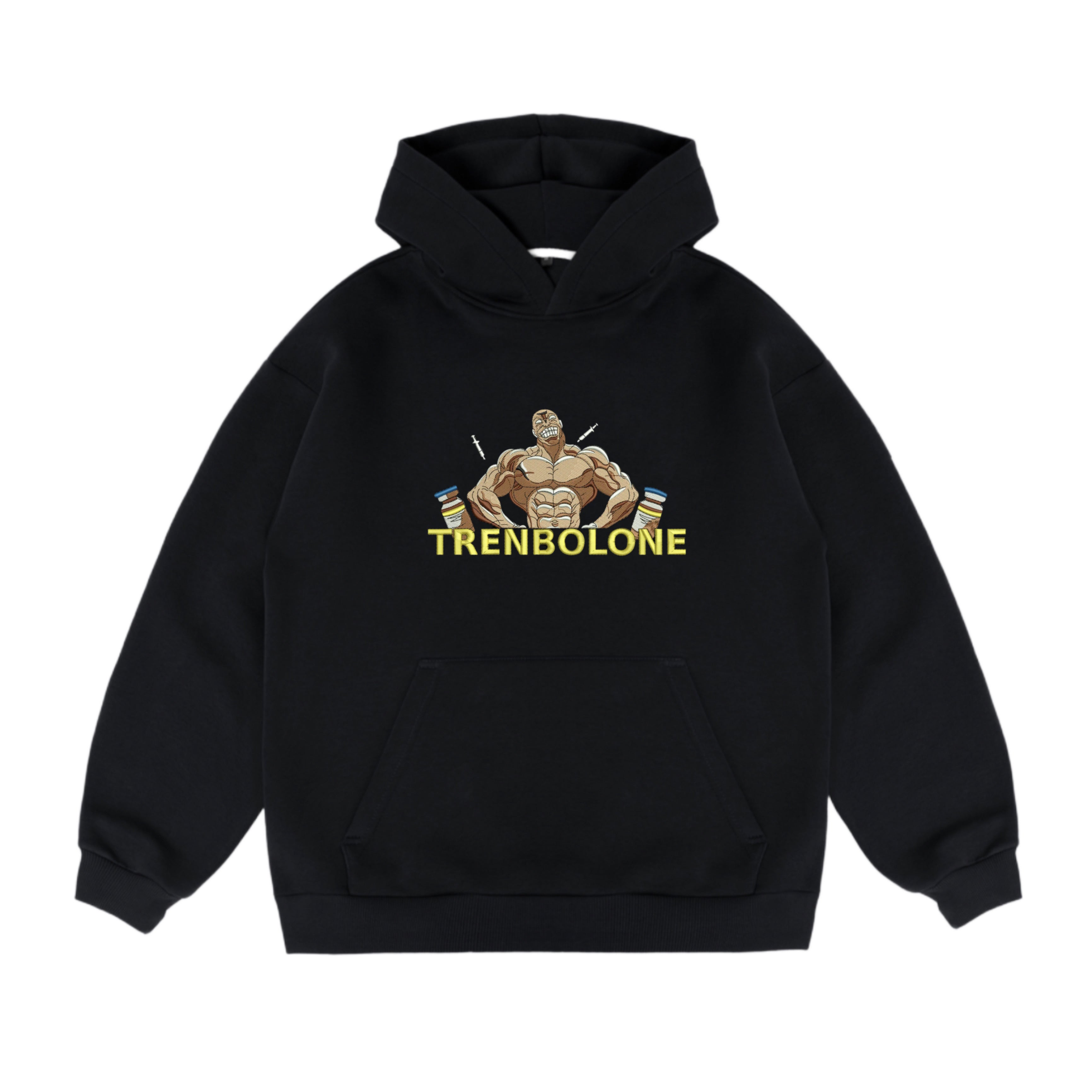 Tren Hanma Hoodie Keepneedle