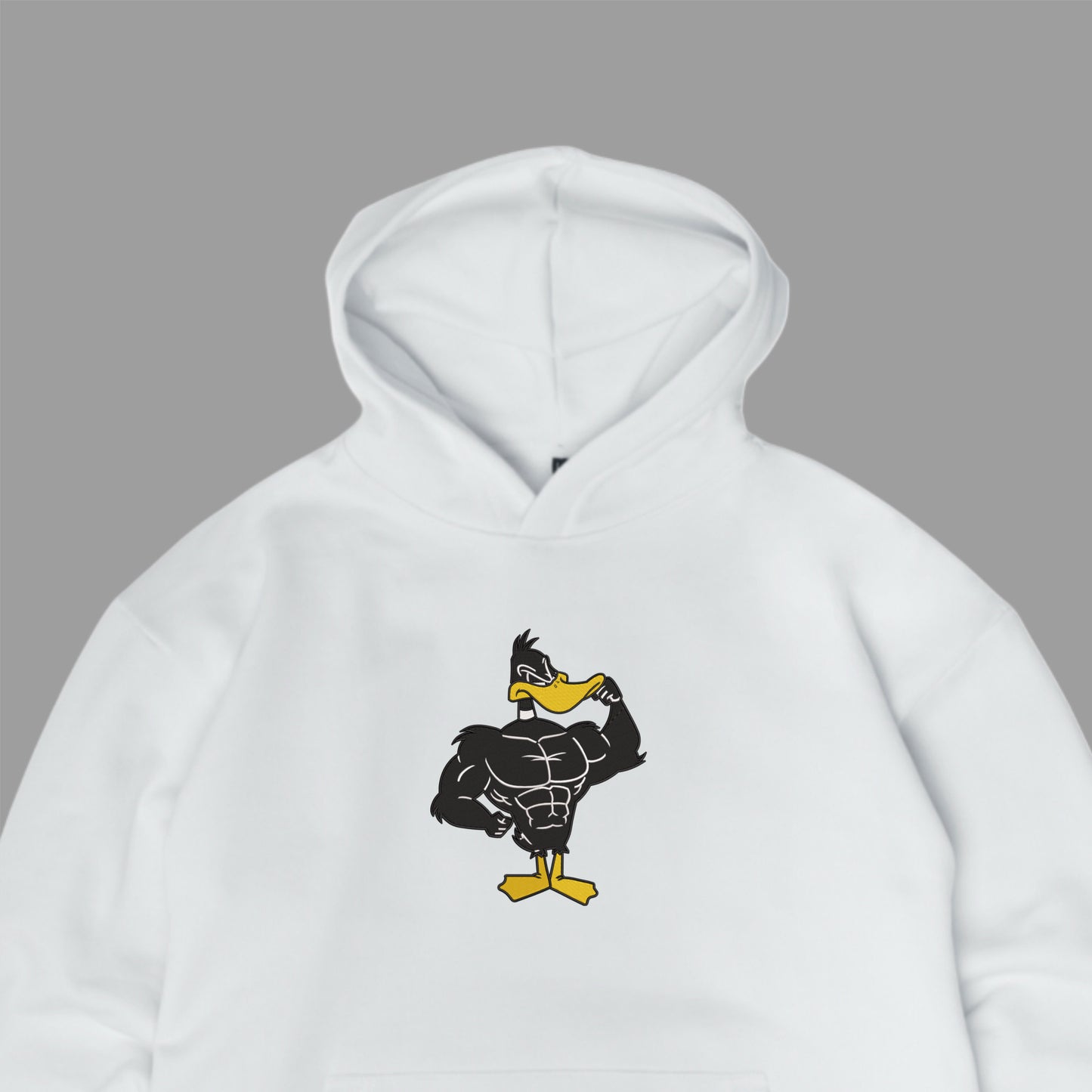Muscle Duck Hoodie