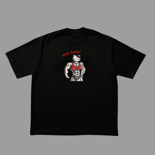 Kitty gym tee