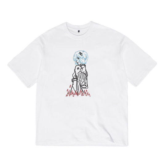 Ayanami Rei t-shirt