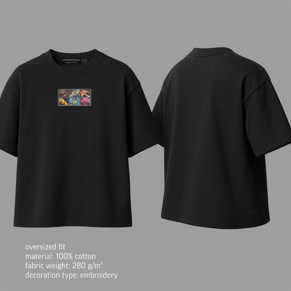 itembuild3 tee